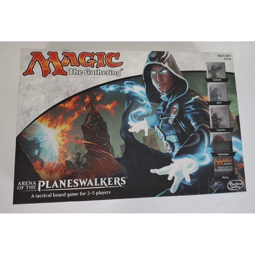 Magic The Gathering Arena Of The Planeswalker Board Game - Hasbro - Complete